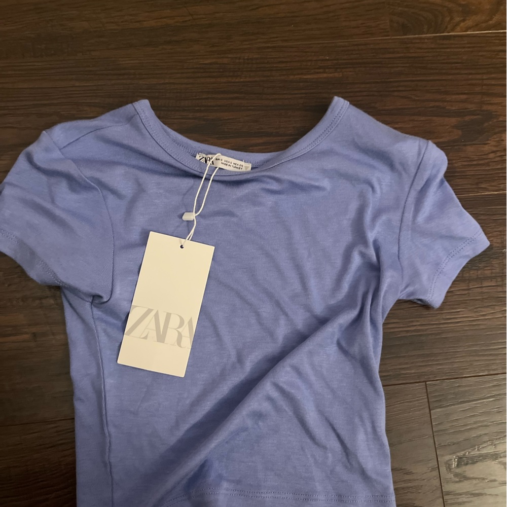 Zara lilac tank top
